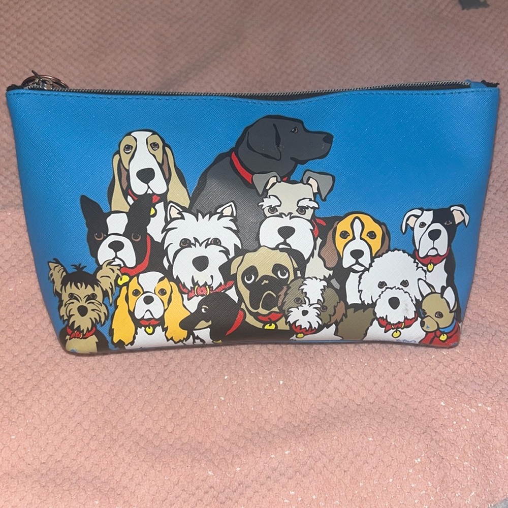Marc Tetro makeup bag